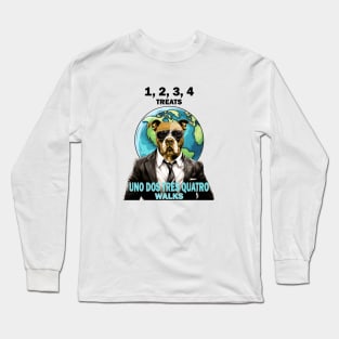 Pit Bull pet version Long Sleeve T-Shirt